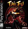 T'ai Fu: Wrath of the Tiger Box Art Front